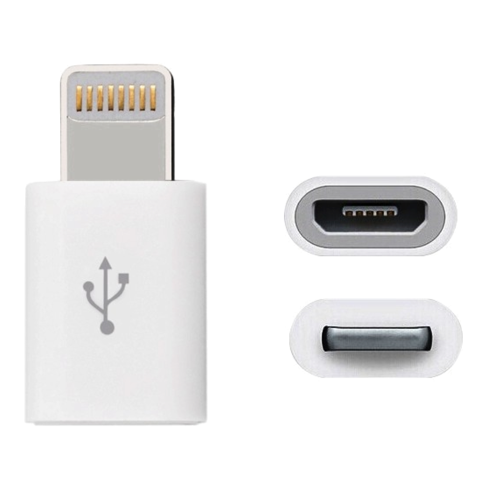 Apple Lightning to Micro USB Adapter – Simply Computing