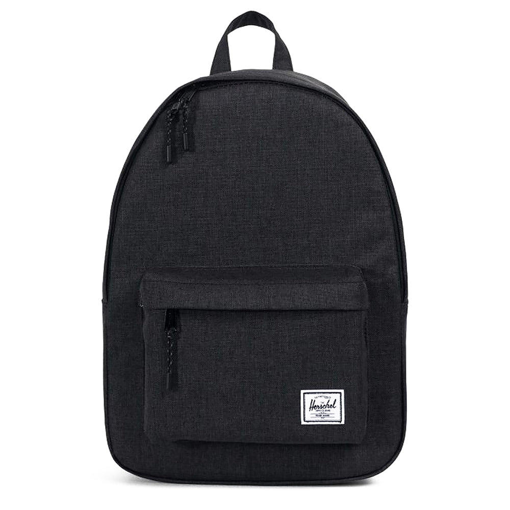 herschel classic black crosshatch