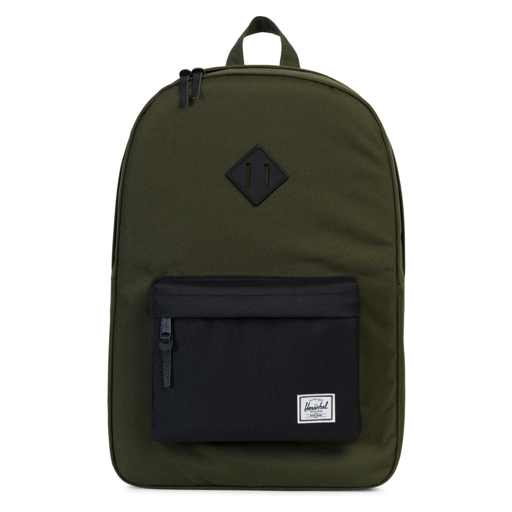 Herschel Heritage Backpack Forest Night/Black – Simply Computing