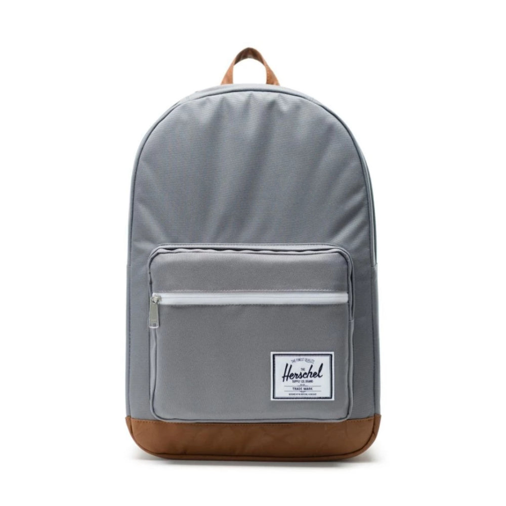 herschel pop quiz grey tan