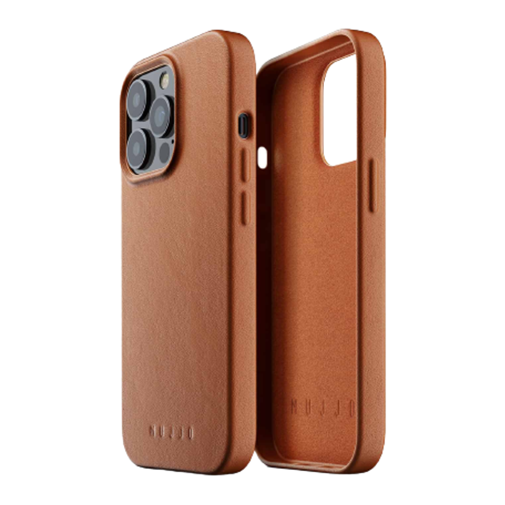 The Switch 4-in-1 Leather Phone Case - Wallet, Kickstand & Loop for iPhone , 13 Pro Max / Brownat Holtz Leather