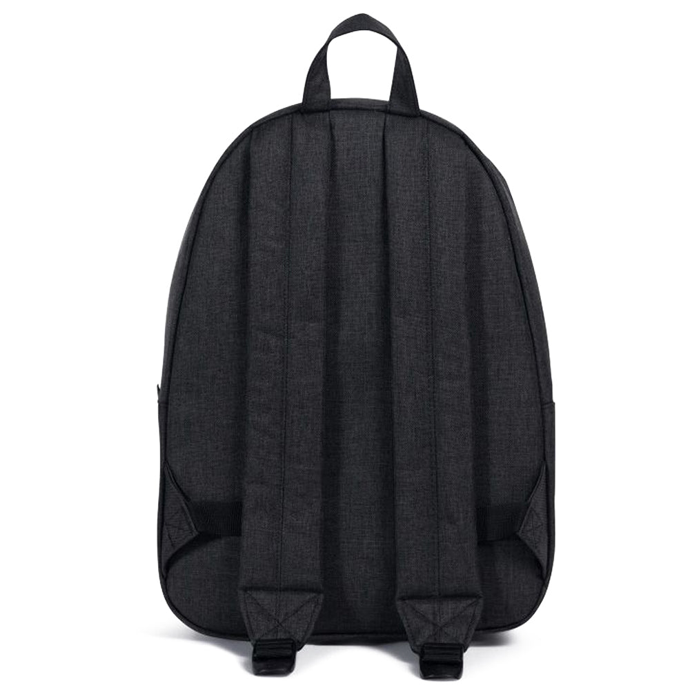 herschel classic black crosshatch