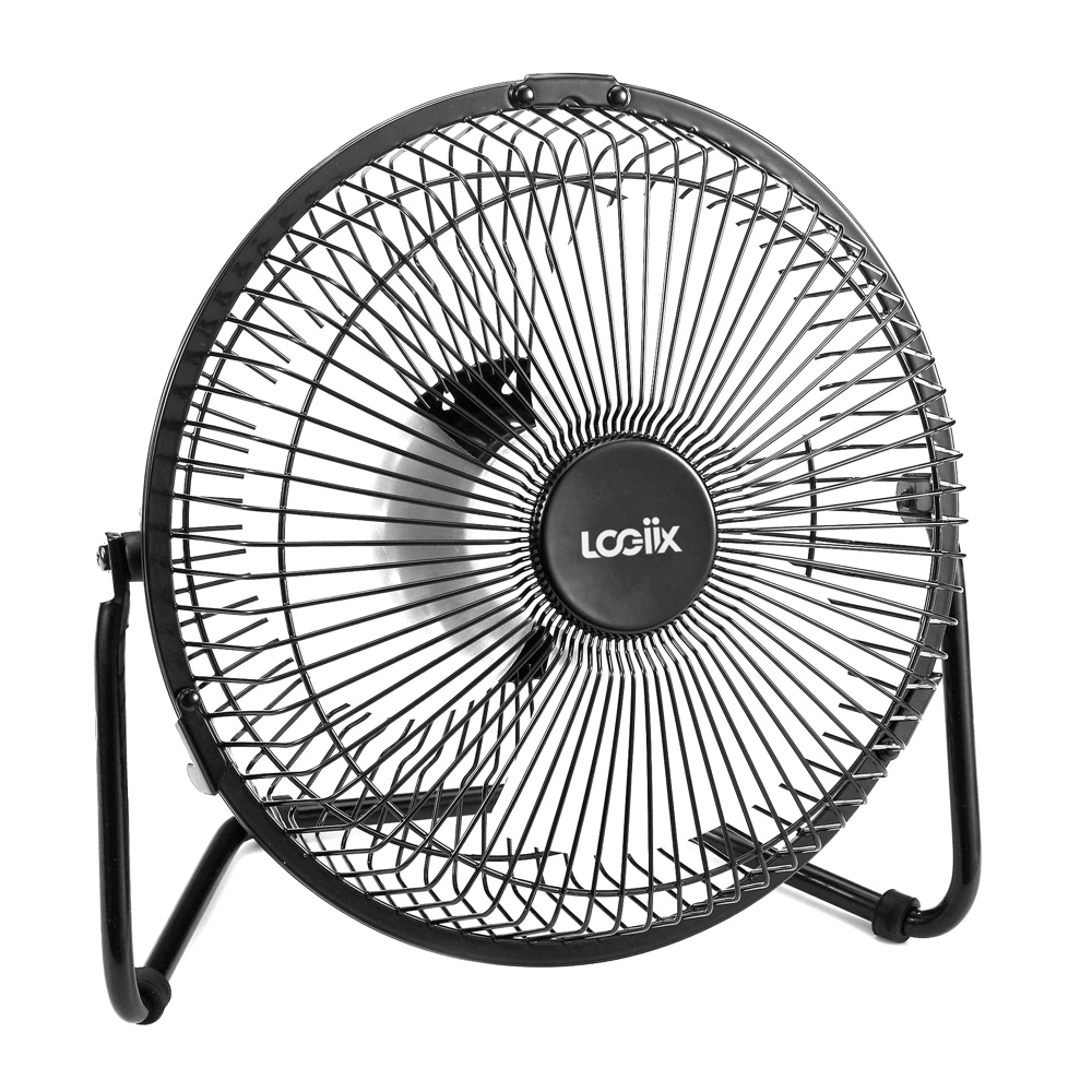 Logiix Retro Air Usb Desk Fan Simply Computing