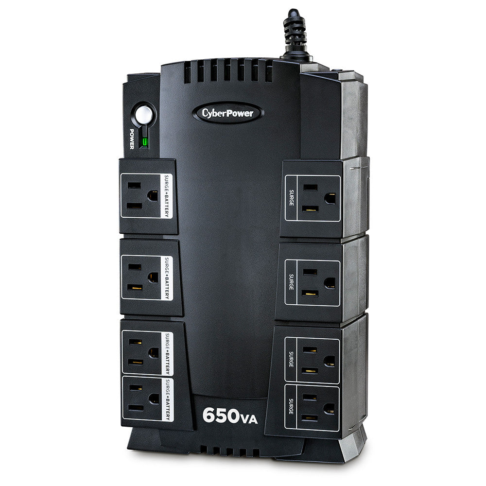 cyberpower battery backup va units