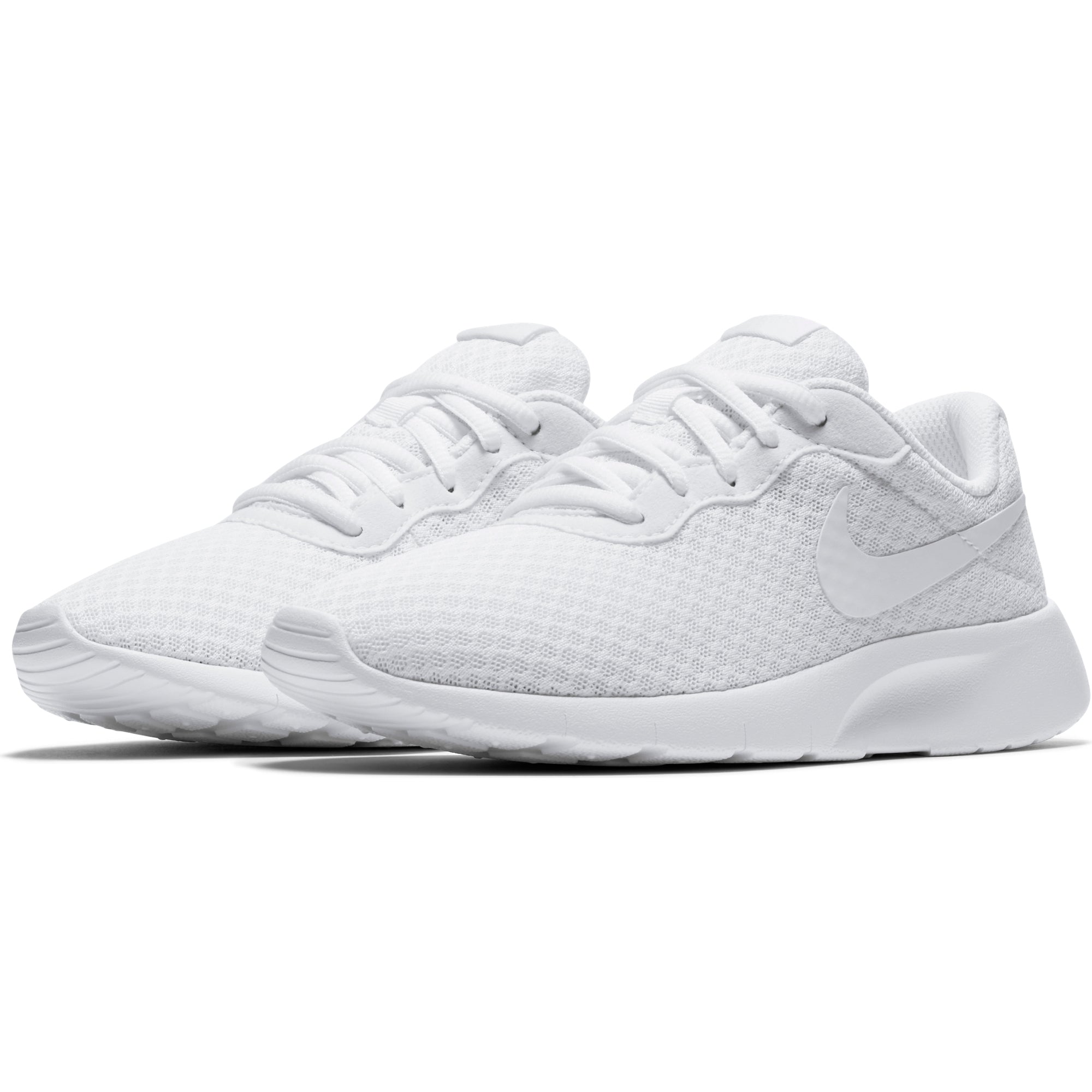 nike tanjun white kids