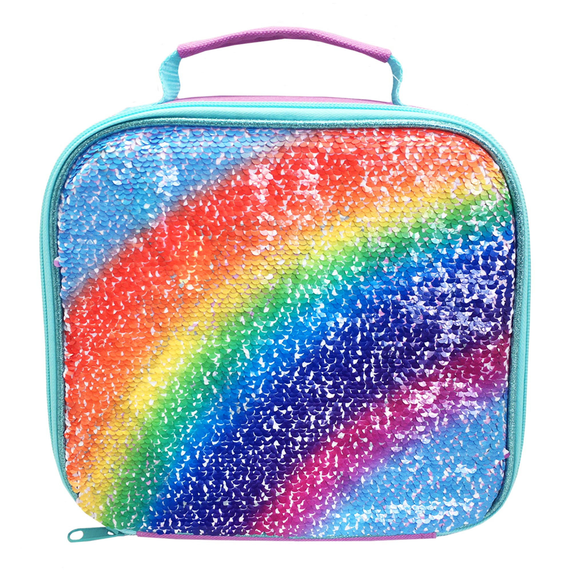 rainbow lunch bag