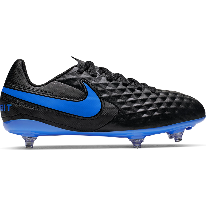 nike tiempo black