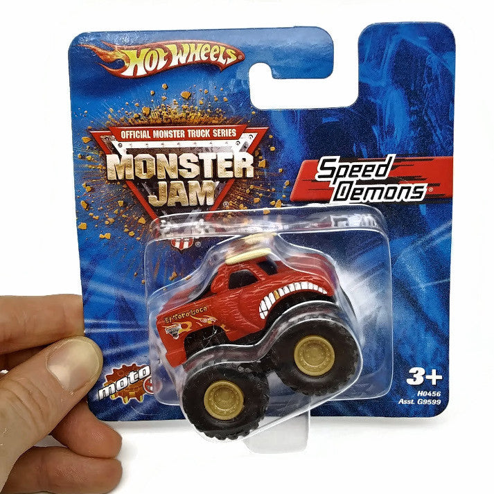 hot wheels monster truck el toro loco