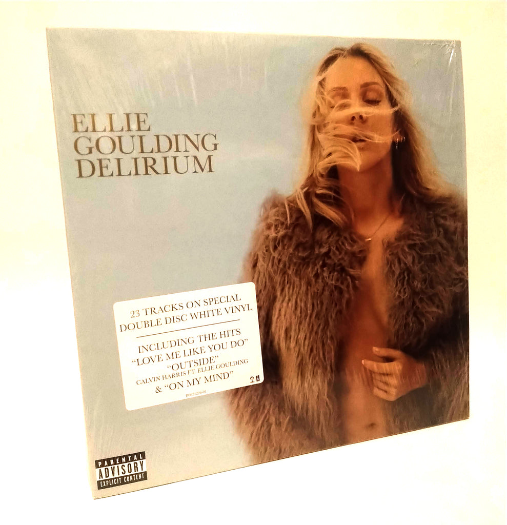 delirium ellie goulding album cover