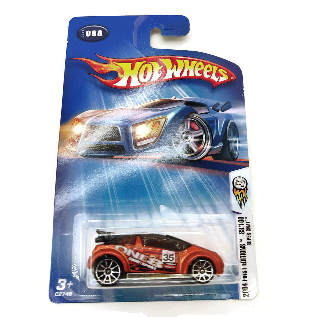 2004 first edition hot wheels