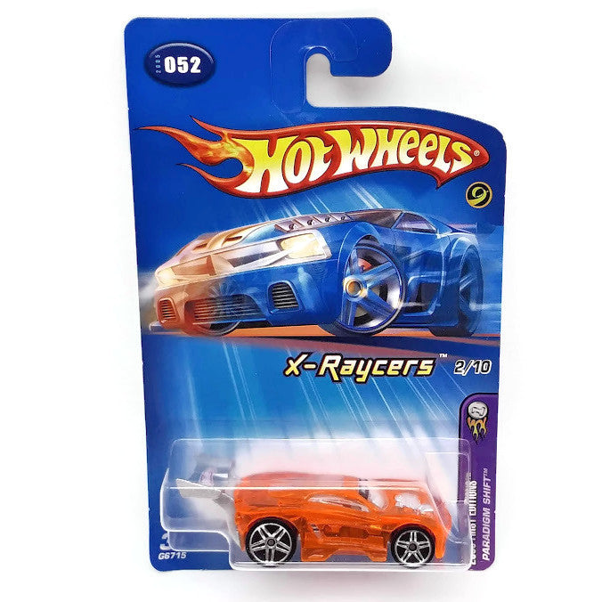 x raycers hot wheels