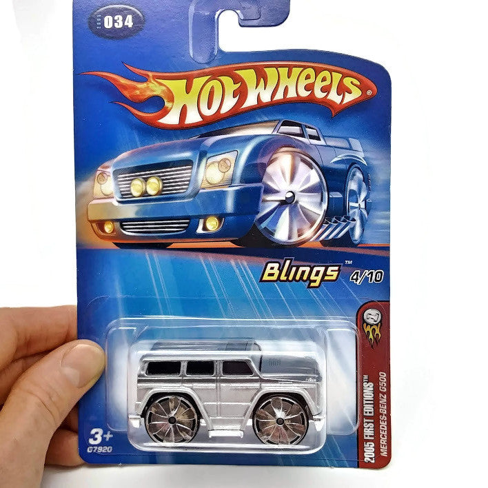 hot wheels mercedes benz g500