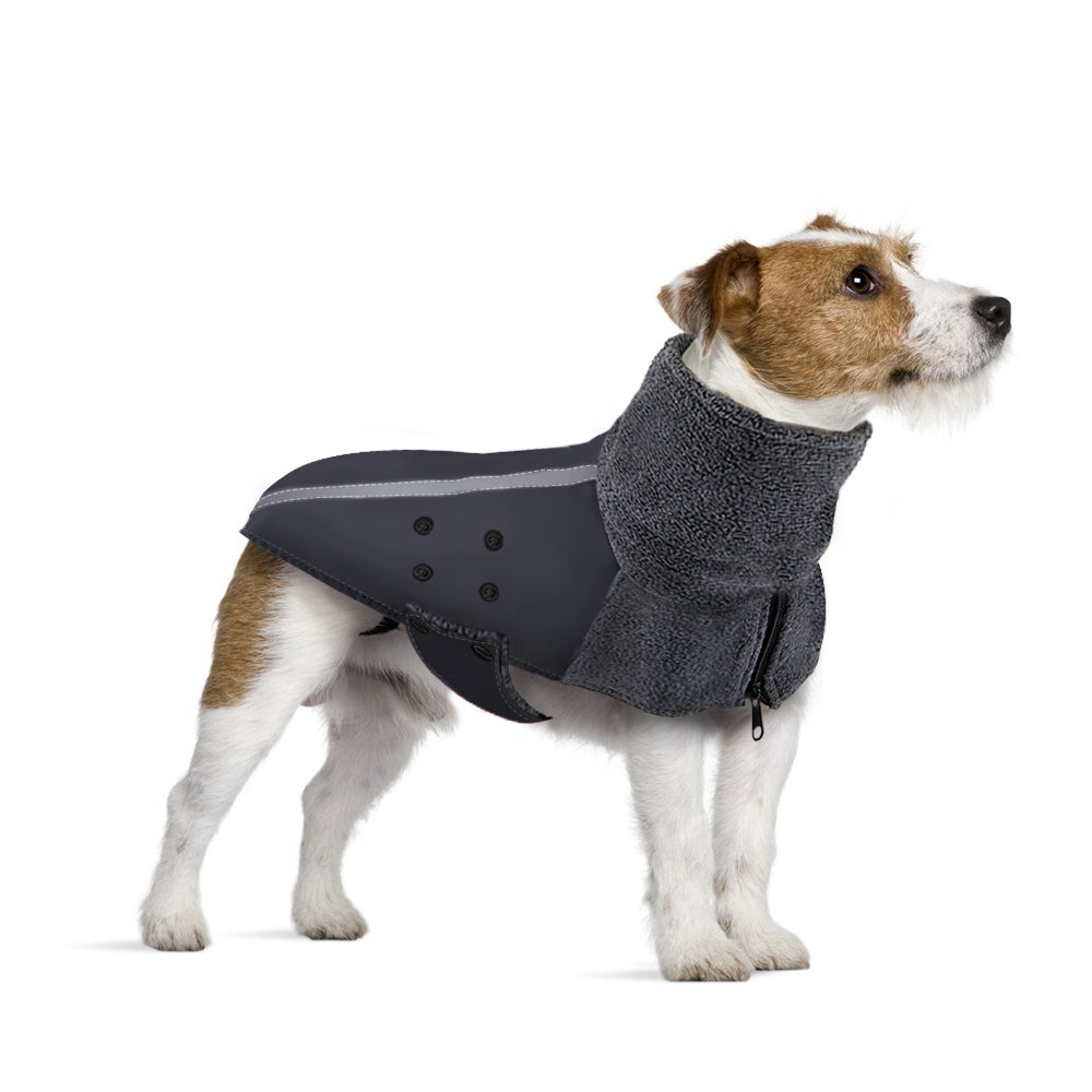 Discount special sell store S, Blue Winter Dog Coat Adjustable Pet Vest ...