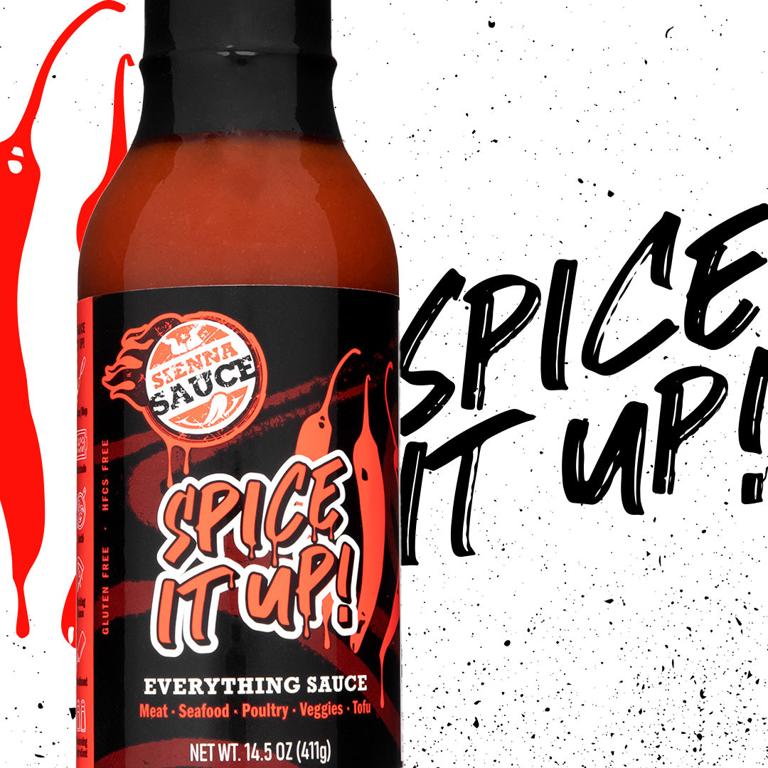 Spice It Up!  Everything Sauce