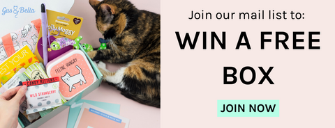 win a gus and bella box 