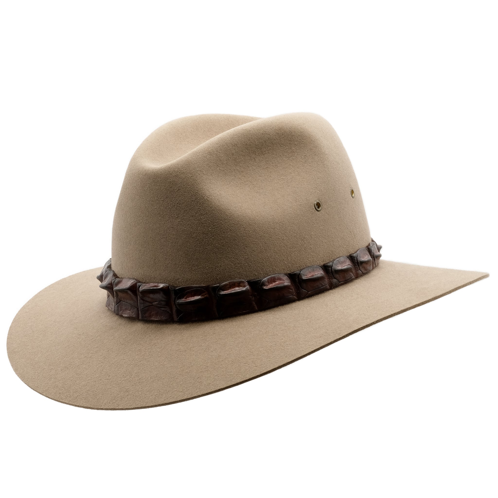 Akubra Cattleman Sand – Strand Hatters