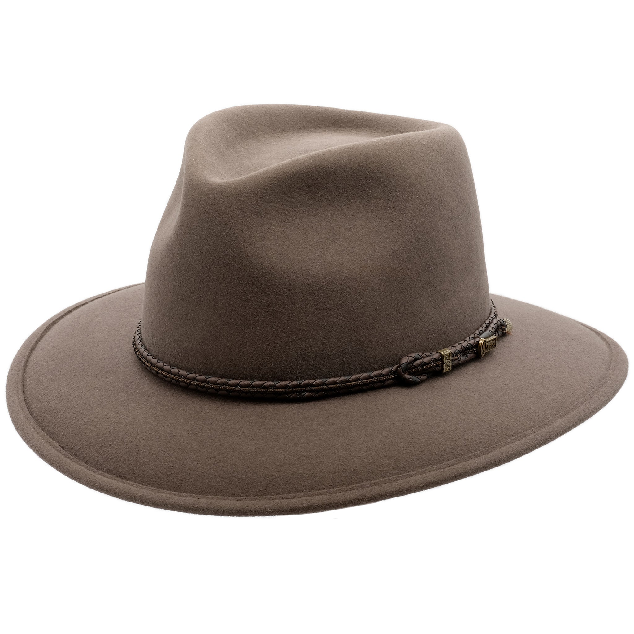 akubra traveller fawn