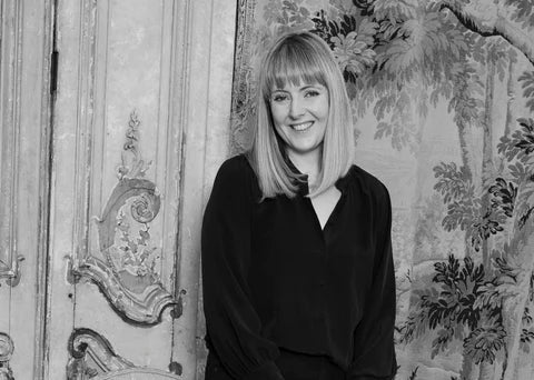 Diane Houston Founder of Luxury British Loungewear Brand Gilda & Pearl