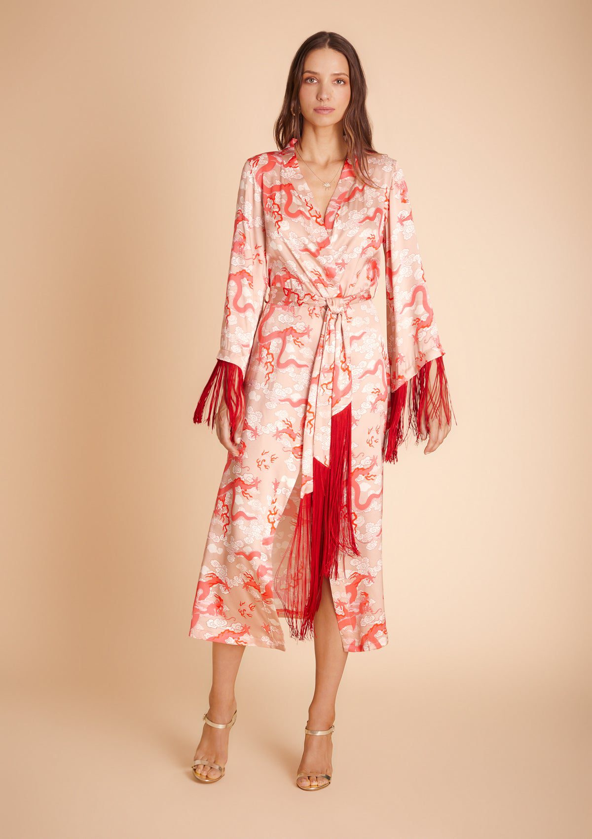 Shop Gilda & Pearl Lili Long Robe