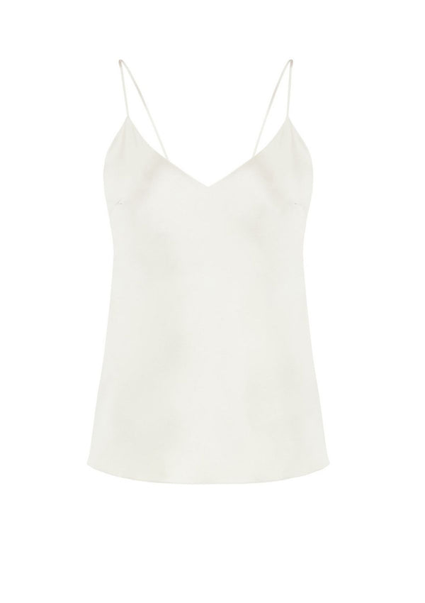 Gilda & Pearl Sophia stretch-silk Camisole - Farfetch