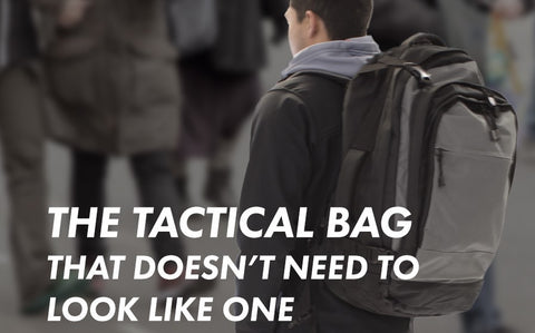 The tactical backpack that doesnt look like one