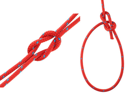 The Reef (Square) Knot and Bowline