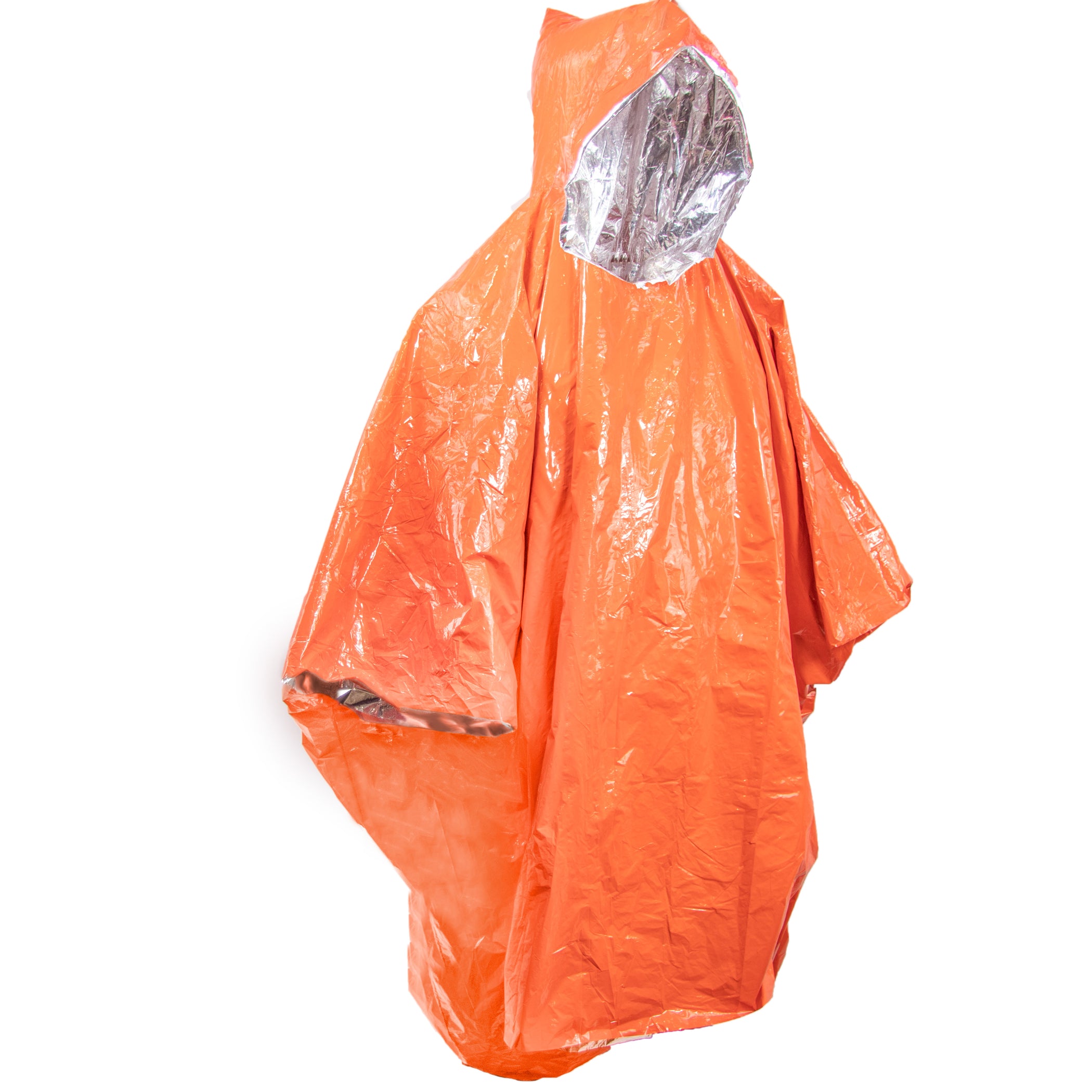 Cold Weather Survival Poncho with ThermaSave Technology — Emergency Zone