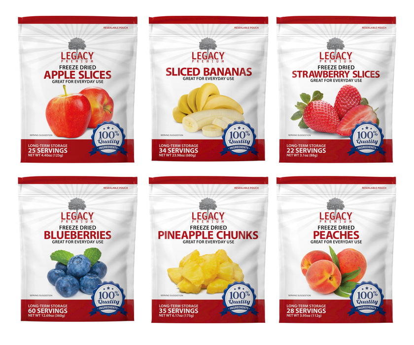 Legacy package. Freeze dried. Freeze dried Fruits. Freeze-dried Strawberries. Freeze Dryer.