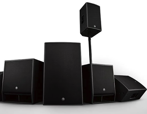 Powered Live Sound Speakers