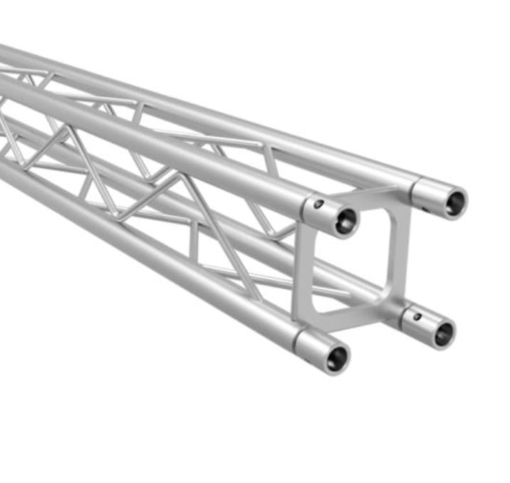 GLOBAL TRUSS F140066 SQ-F14-2.5 2.5M SQUARE TRUSS(100MM) "Call or e-mail us for Best Pricing"