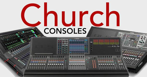 church digital mixers