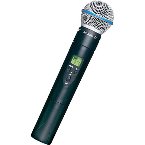 Shure ULX2/BETA87A Handheld Transmitter with BETA87A Microphone ULXS S