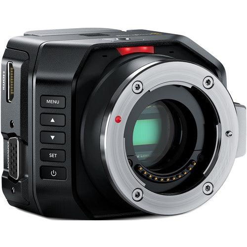 Blackmagic Design BMD-CINSTUDMFT/UHD/MR Micro Studio Camera 4K