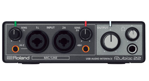 Roland RUBIX22, USB Audio – 2 / 2
