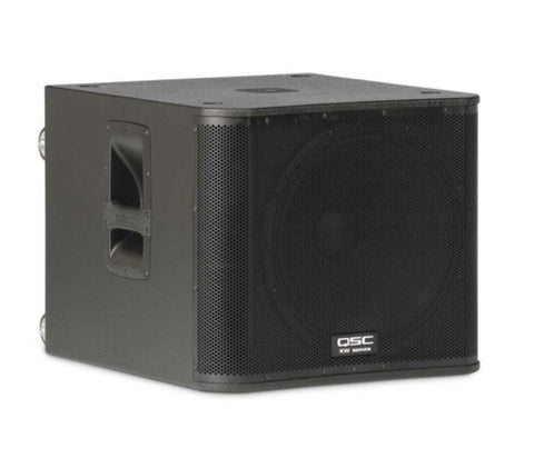 QSC KW181 18" ported, subwoofer with integrated casters