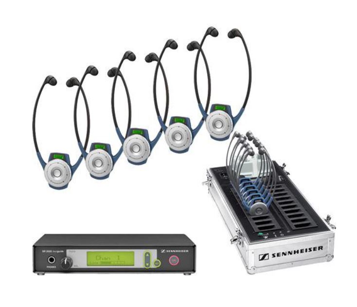 Sennheiser SR2020-D-US SINGLE RF system package for single channel applications