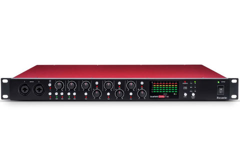 Focusrite Scarlett OctoPre, Studio multichannel Preamp and Interface,