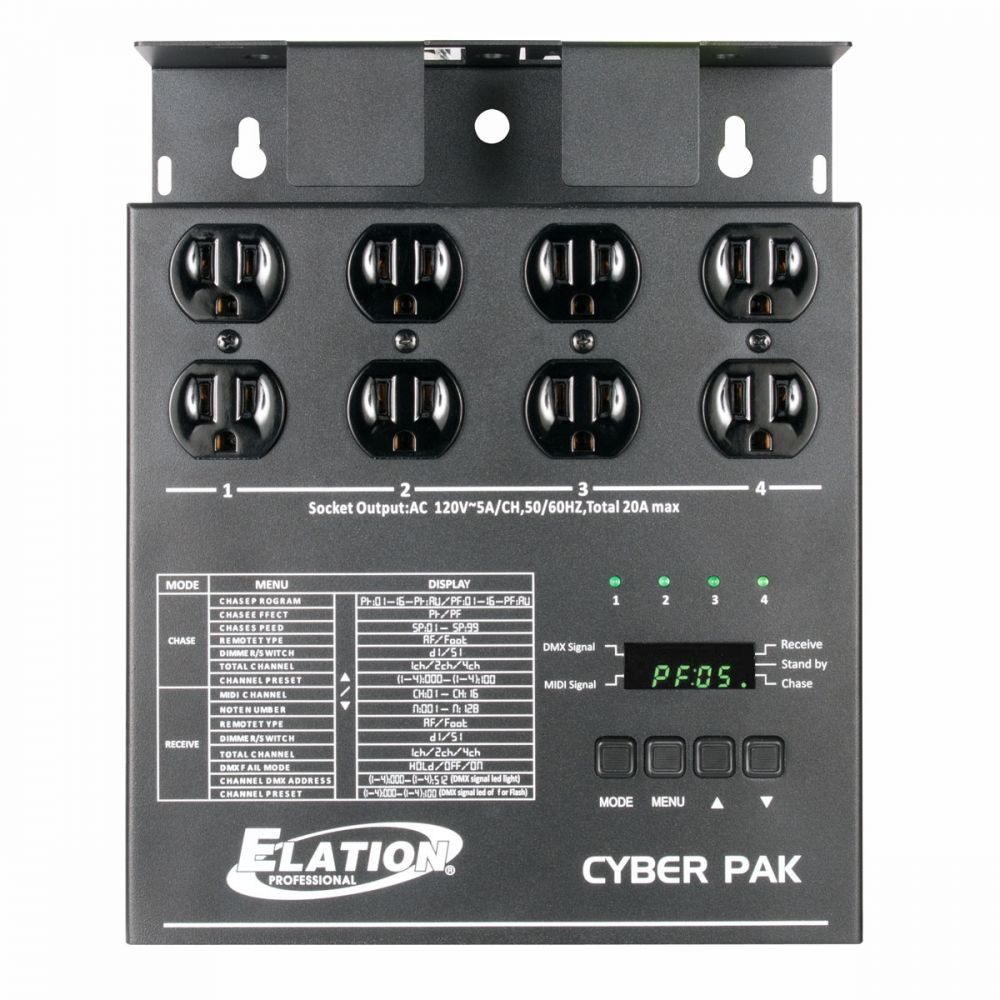 American DJ CYBER PAK