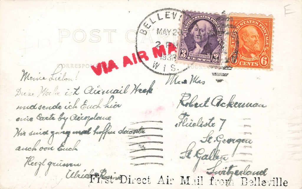 airmail weekly