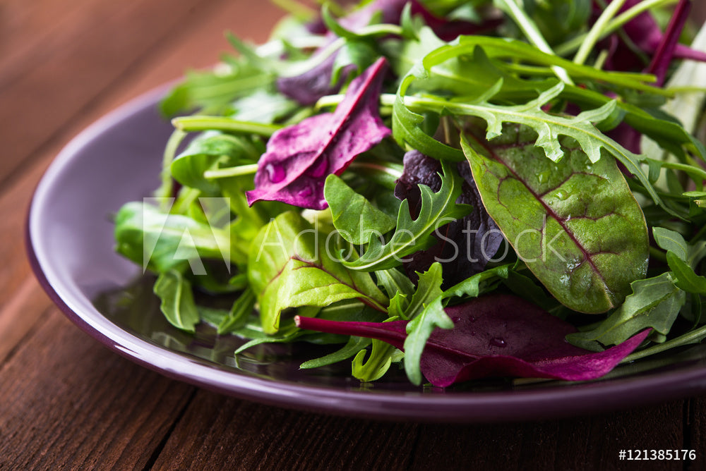 Spring Greens Salad