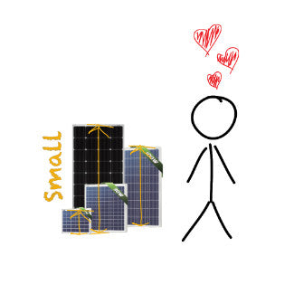 Small Solar Panels