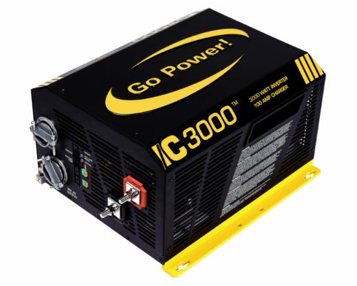 Go Power 3000W 12V Inverter Charger With Remote - GP-IC-3000-12-PKG | solar  panels and solar equipment