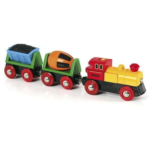 brio world battery operated train