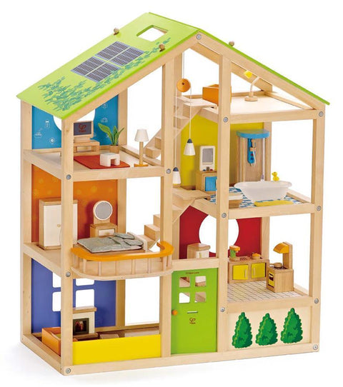 dolls houses made from wood, mayberry manor, lavender, sophie dolls house  and hillside house.