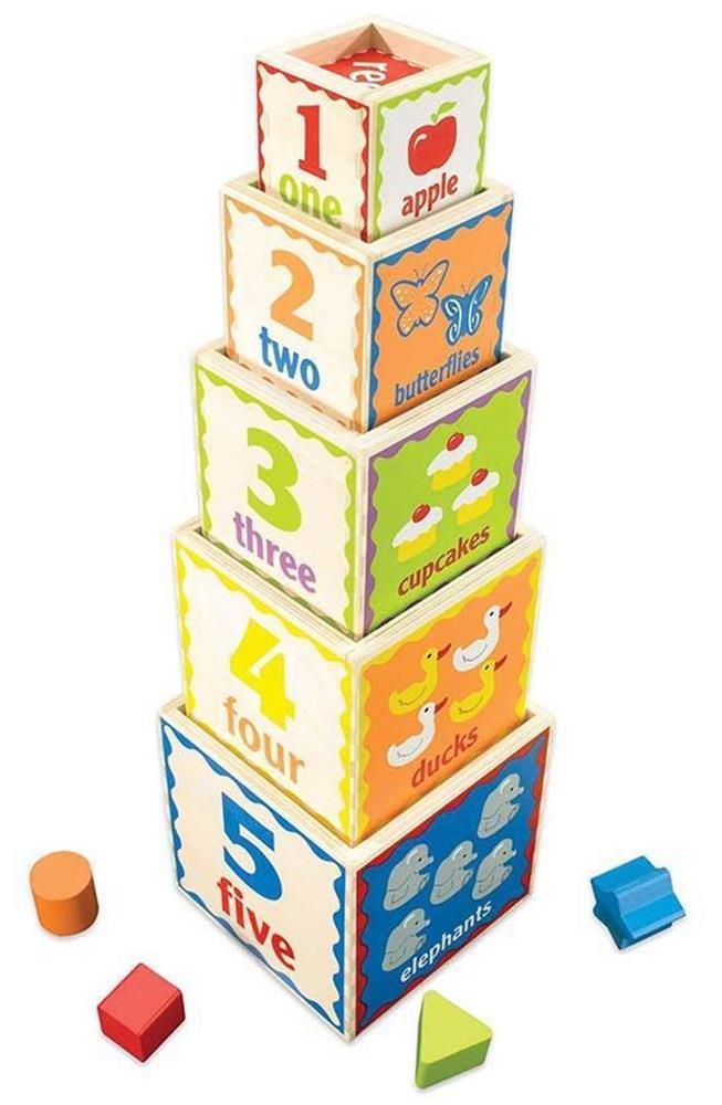 hape nesting blocks