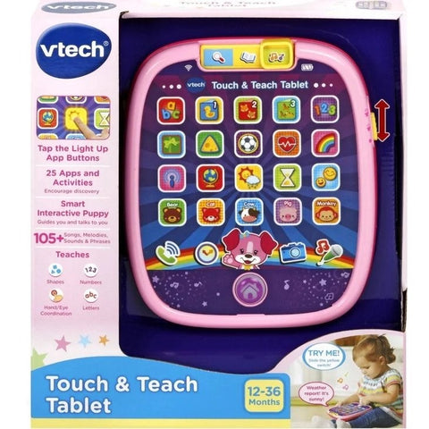 VTech Kidi Magic Starlight (Pink), Learning Alarm Clock and Radio