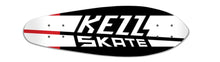 Load image into Gallery viewer, KEZZ Skateboard Streak Deck (Series 1)