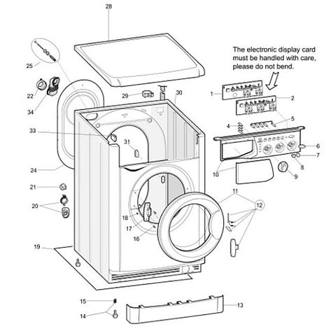 Splendide Bearing Washer/Dryer 142628 – Splendide Parts