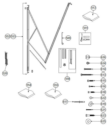 Dometic Weather Pro Plus Awning Product ID #: 105 Parts List – Young ...