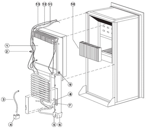 Norcold Refrigerator Drip Tray - 61691310